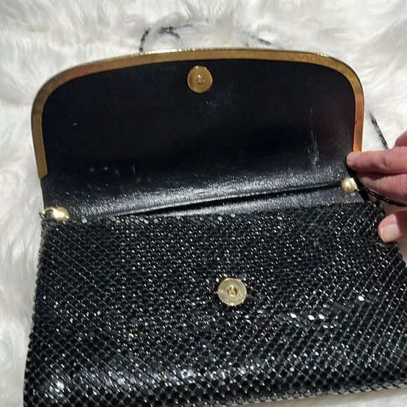 Jotta Vintage Aluminum Mesh Clutch B94 - Picture 7 of 9